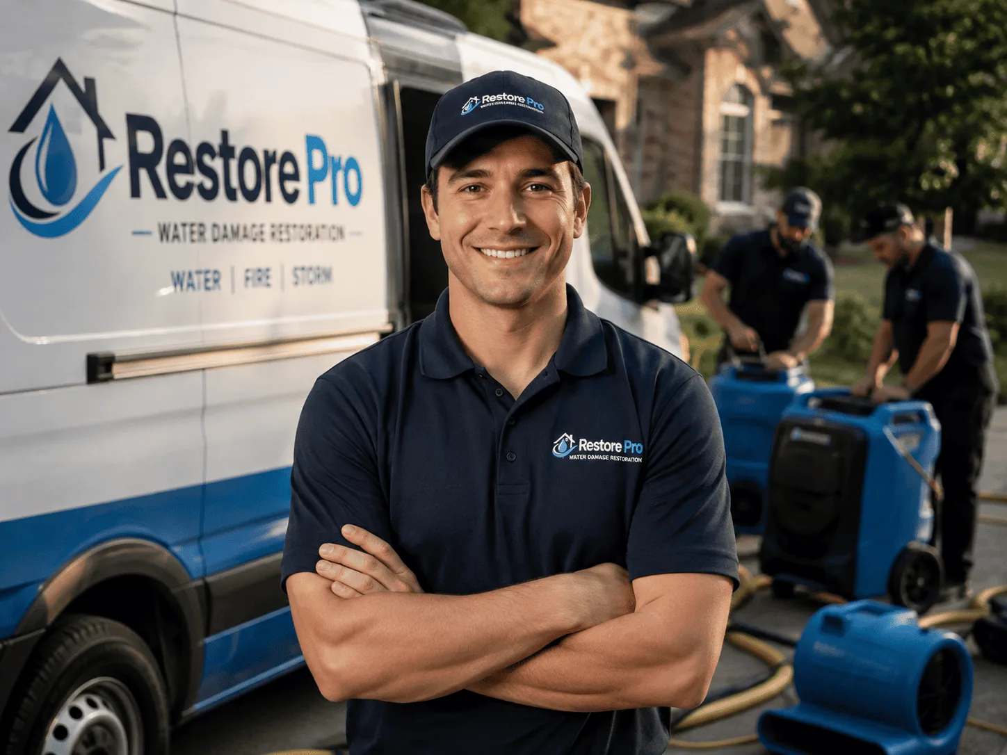 Water Damage Restoration company in Hamilton, IL