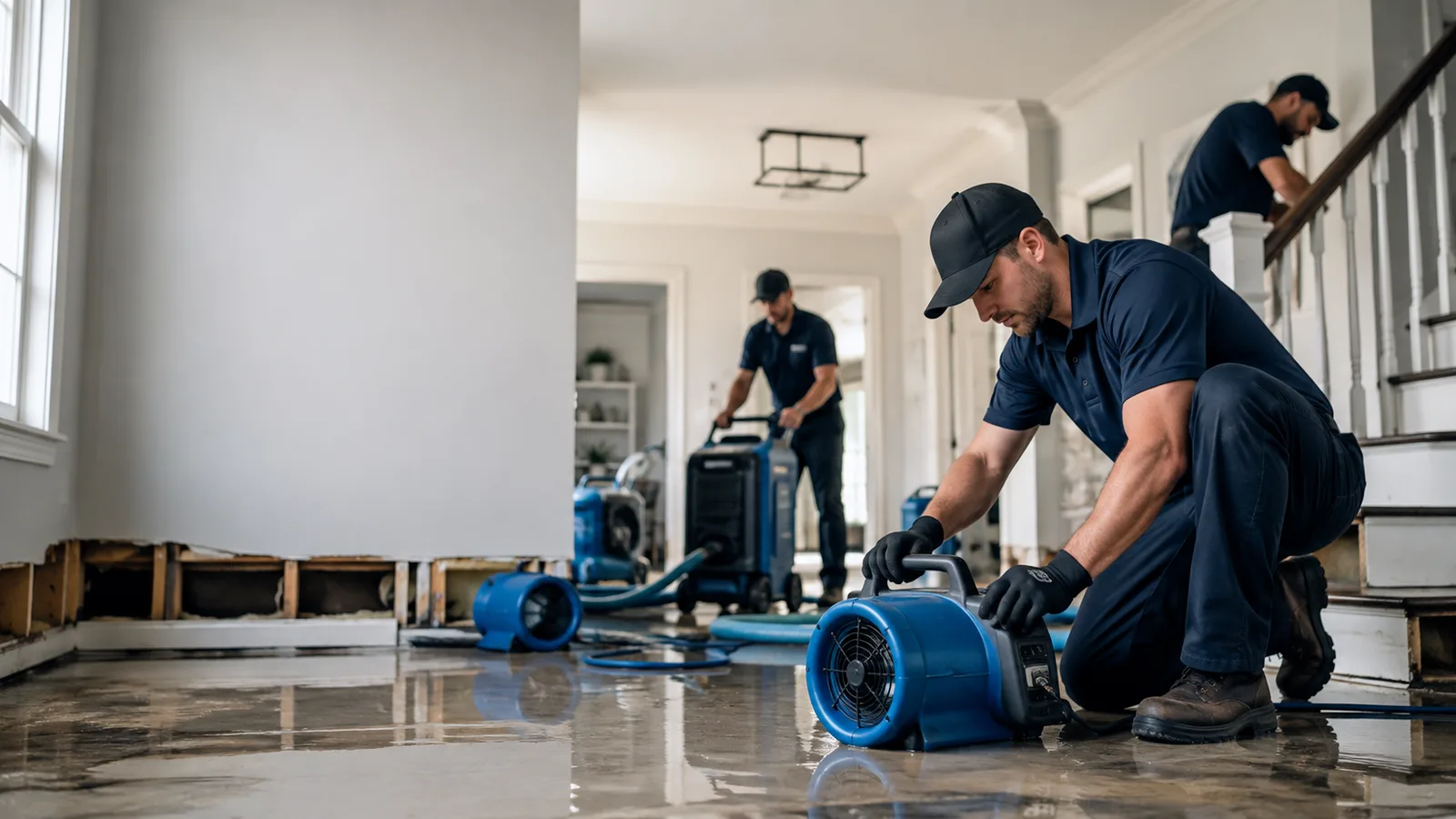 Water Damage Restoration in Hamilton, IL near me